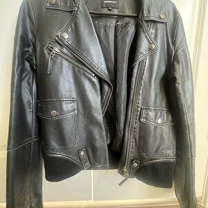 Members Only Black Leather Jacket